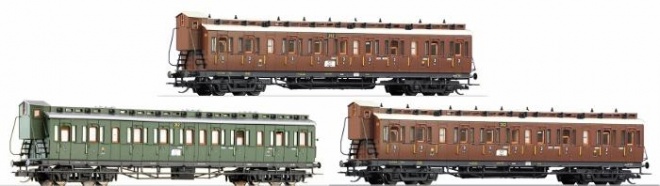 Set of 3 Passenger cars. Set #2 Limited Edition<br /><a href='images/pictures/Tillig/01575.jpg' target='_blank'>Full size image</a>